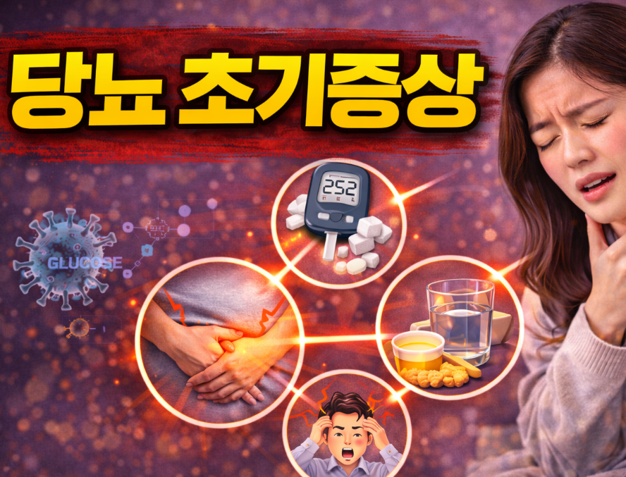 당뇨 초기 증상