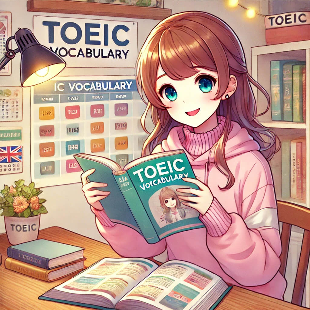 toeic-study-girl