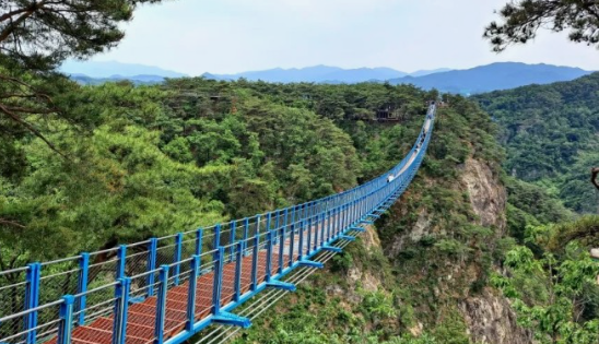 소금산 출렁다리