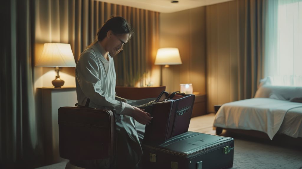 펜션 퇴실 청소