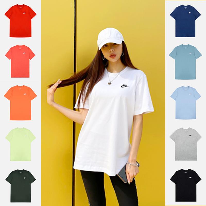 나이키 반팔티 데일리 무지 루즈핏 기본