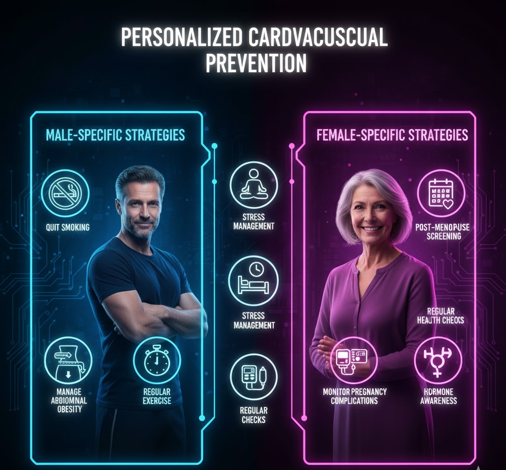 성별 맞춤 예방과 관리 전략