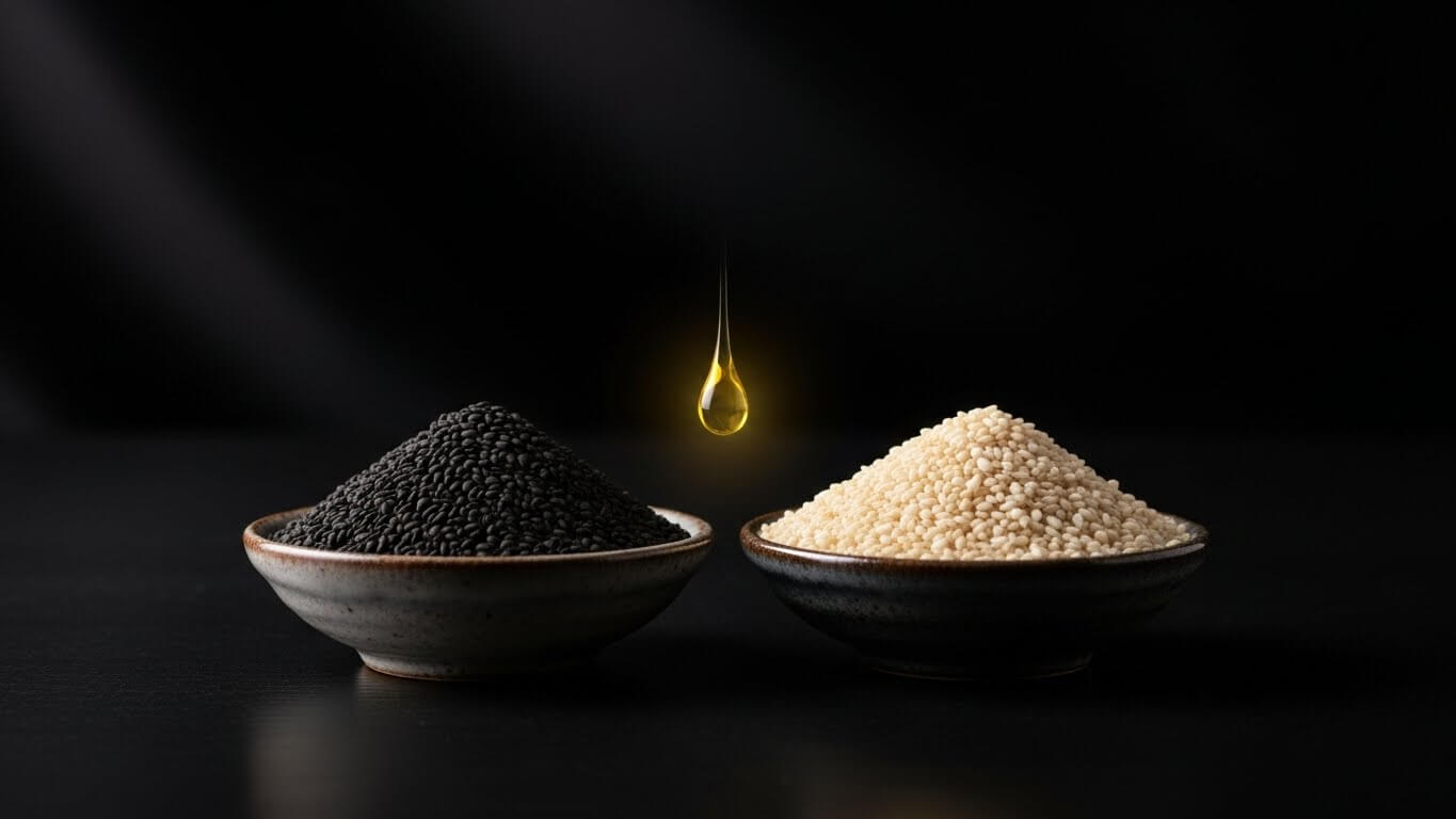 참깨: 항산화의 왕, 세사민의 힘