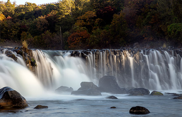 직탕폭포 이미지
