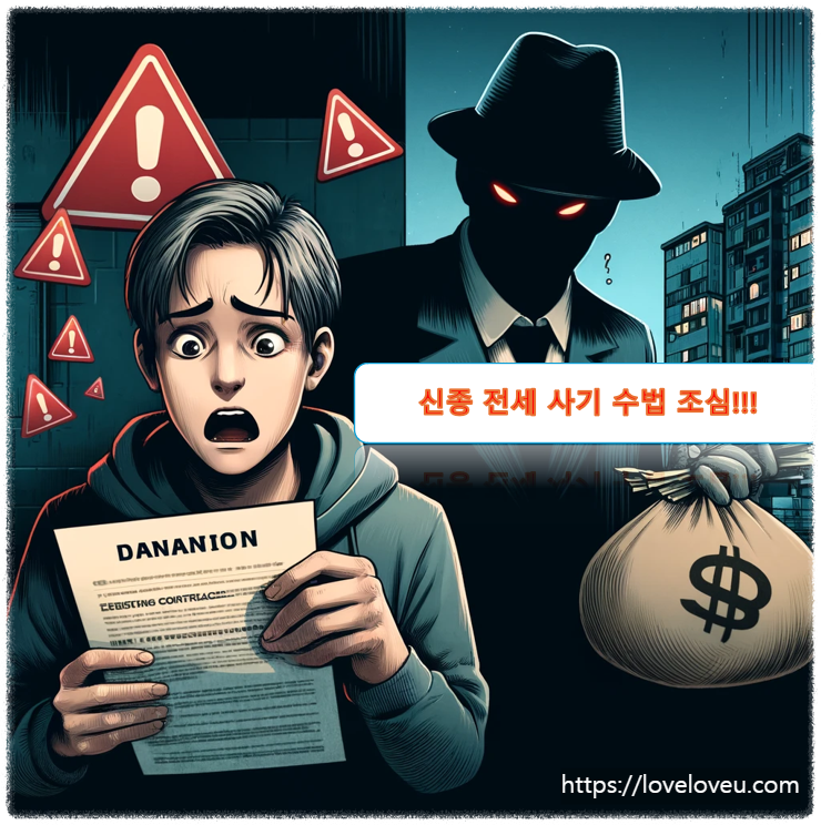 이 사진은 신종 전세 사기 관련 이미지입니다.