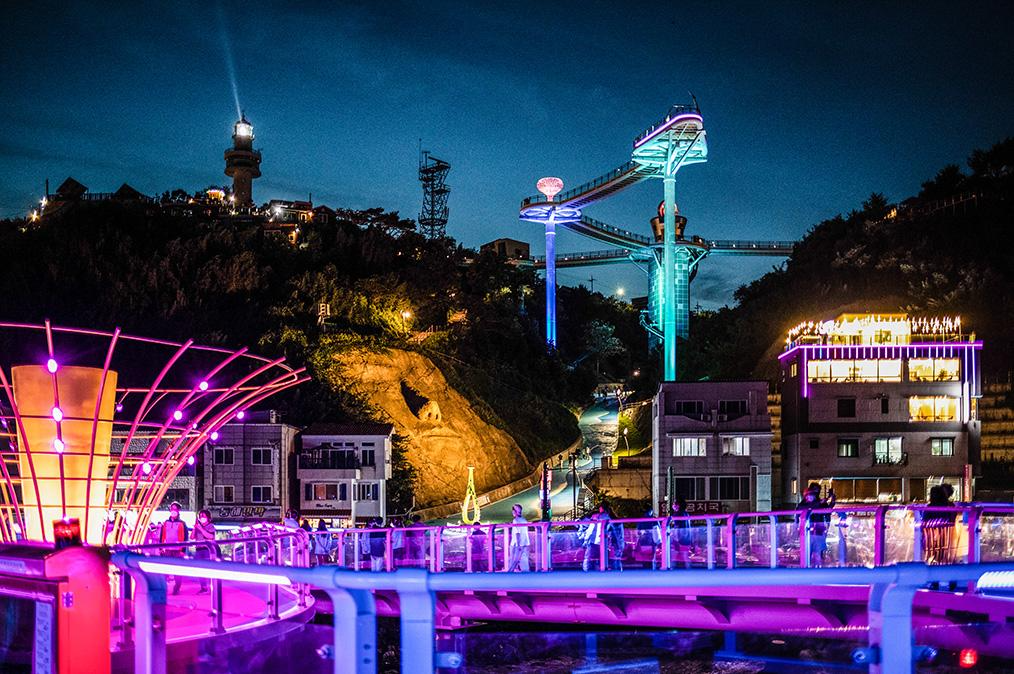 동해 가볼만한곳 베스트10 묵호 해랑전망대