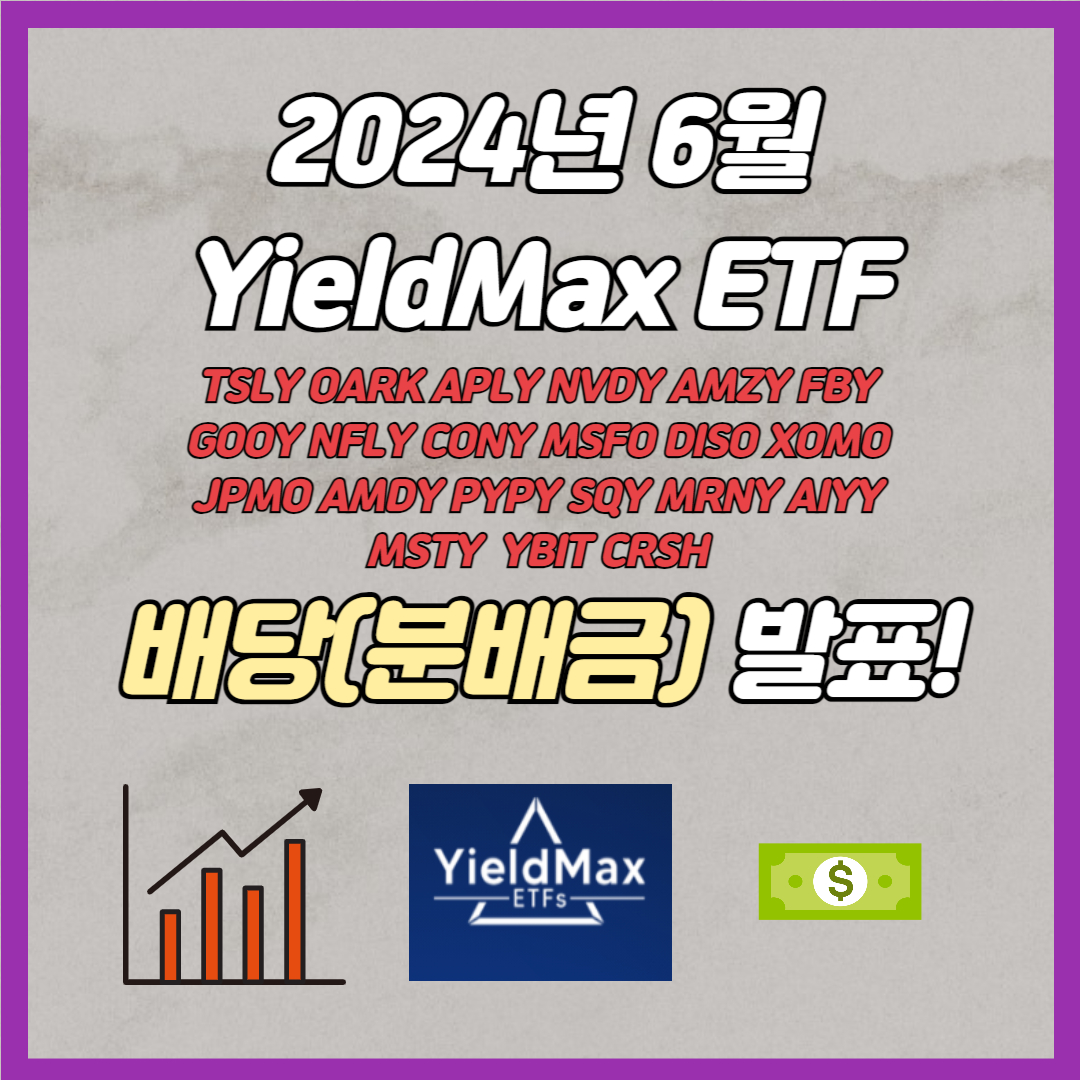 2024년 6월 일드맥스 배당