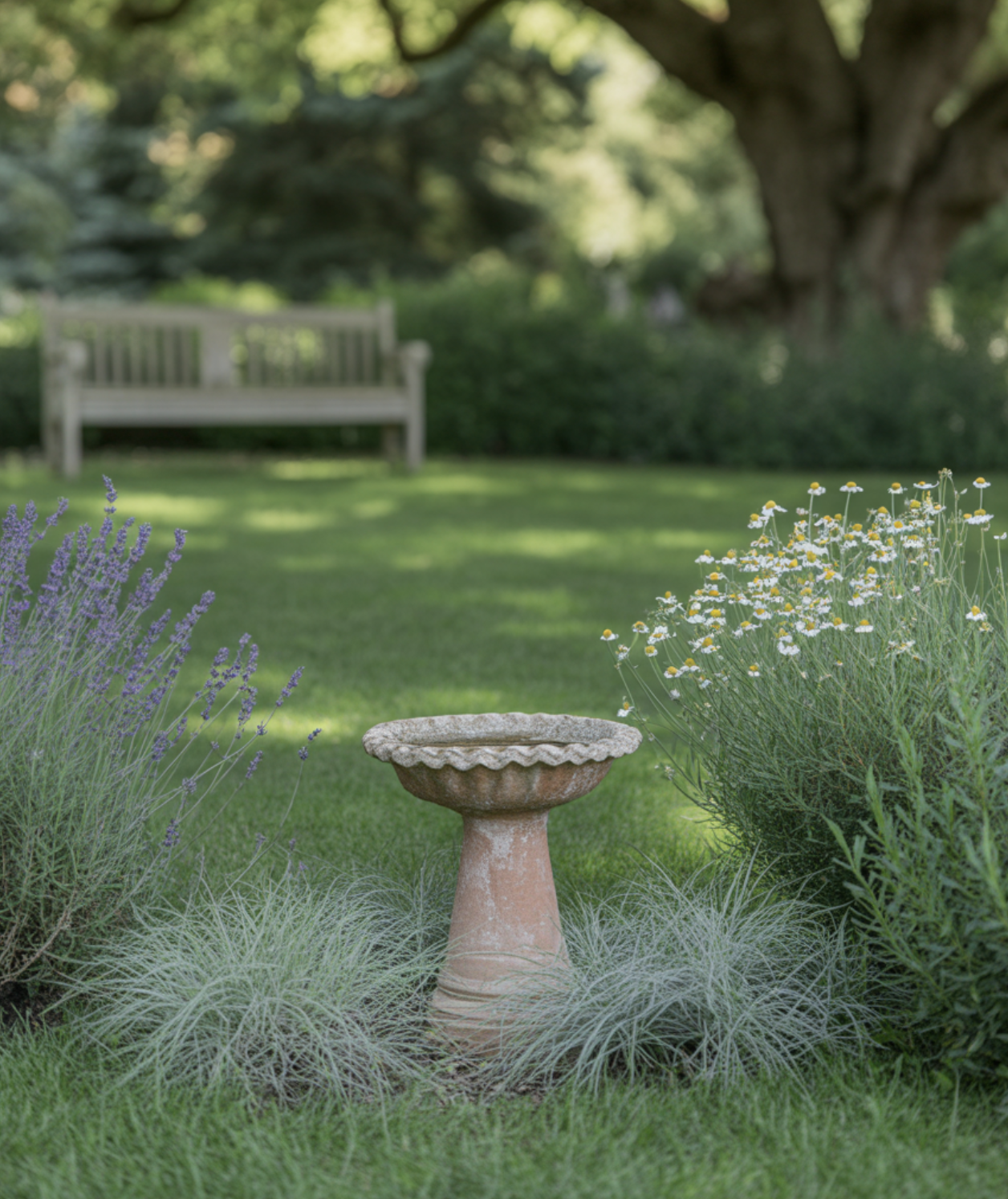 활용법 하나, 잡초와의 전쟁을 끝낼 녹색 카펫