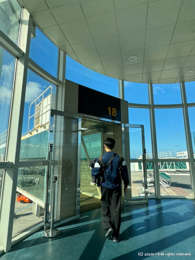 중국 동방항공 환승