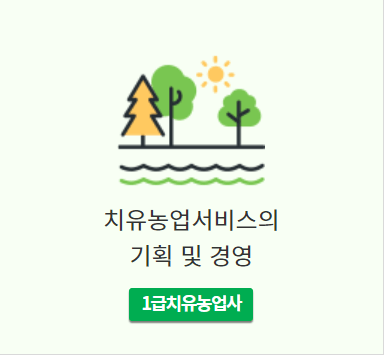 치유농업사 전망