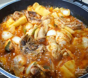 닭볶음탕 만드는 쉬운 비법 레시피 정리_21