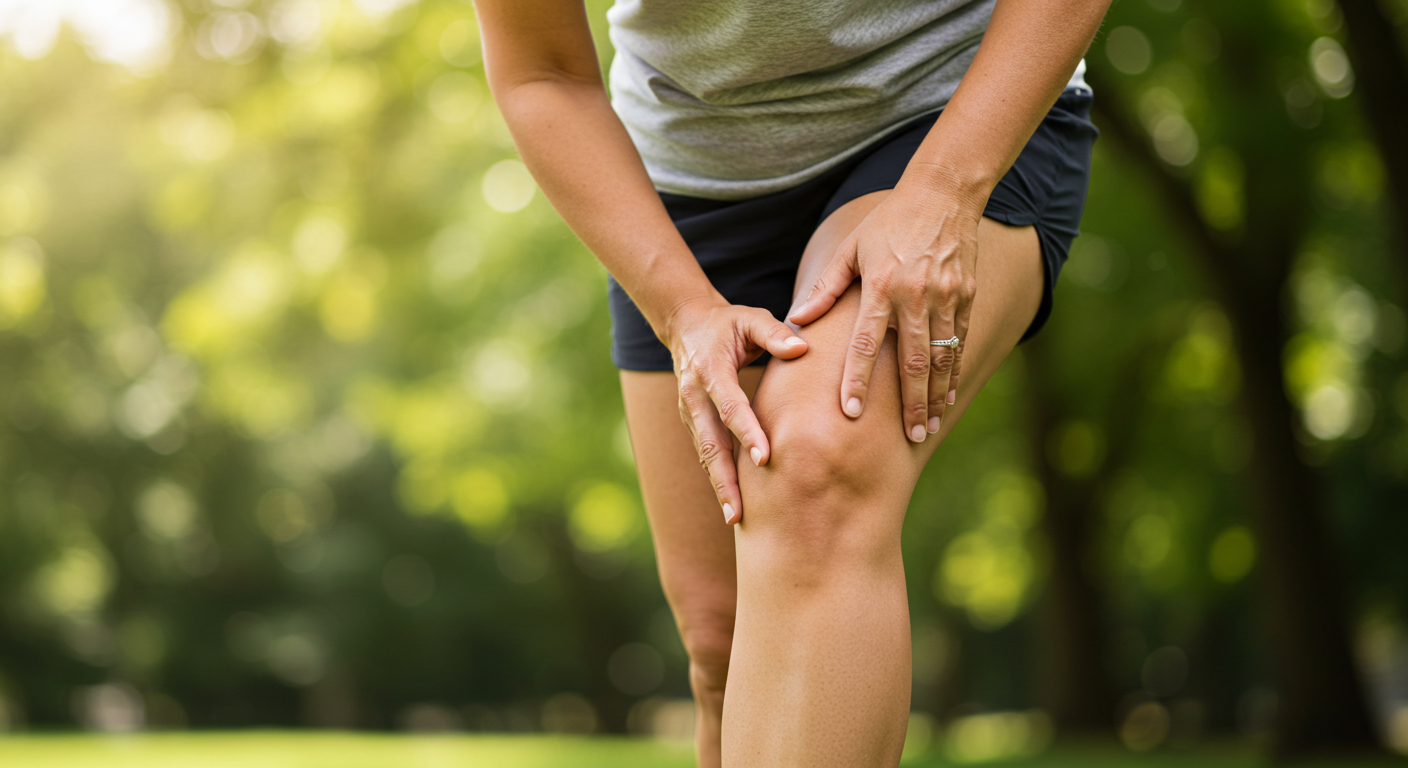 관절염 탈출! 체중 5%만 줄여도 무릎 통증이 사라지는 기적