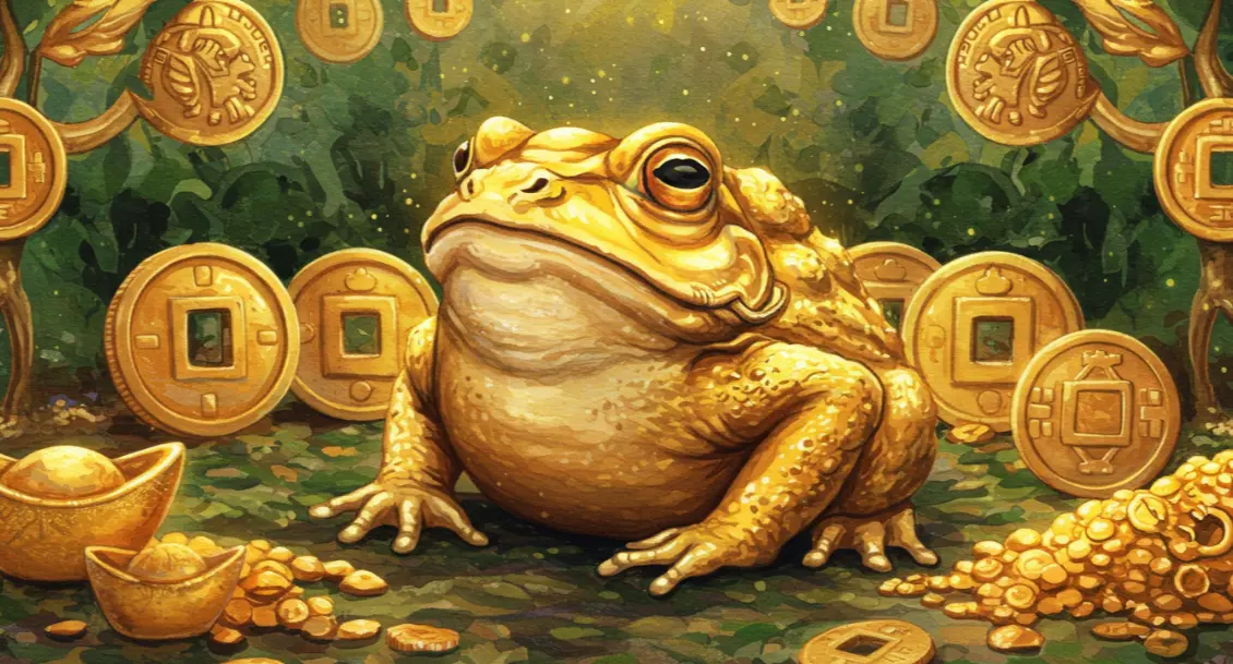 두꺼비가 나오는 꿈해몽