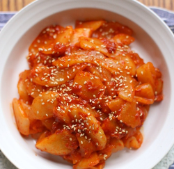노각무침 황금레시피