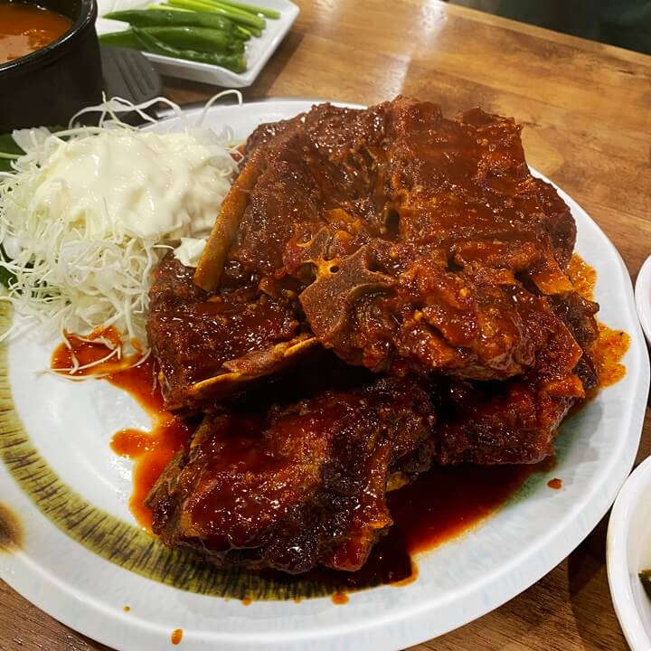 신동궁감자탕-역삼-뼈숯불구이