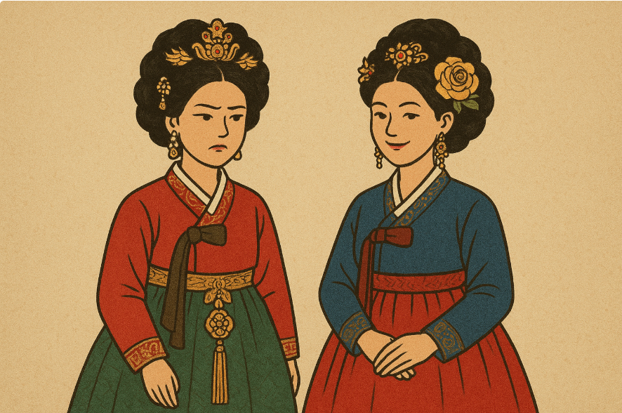 Popular Korean drama Tyrant's Chef's Kang Moc-joo who is motivated Jang Nok-su in Joseon Dynasty