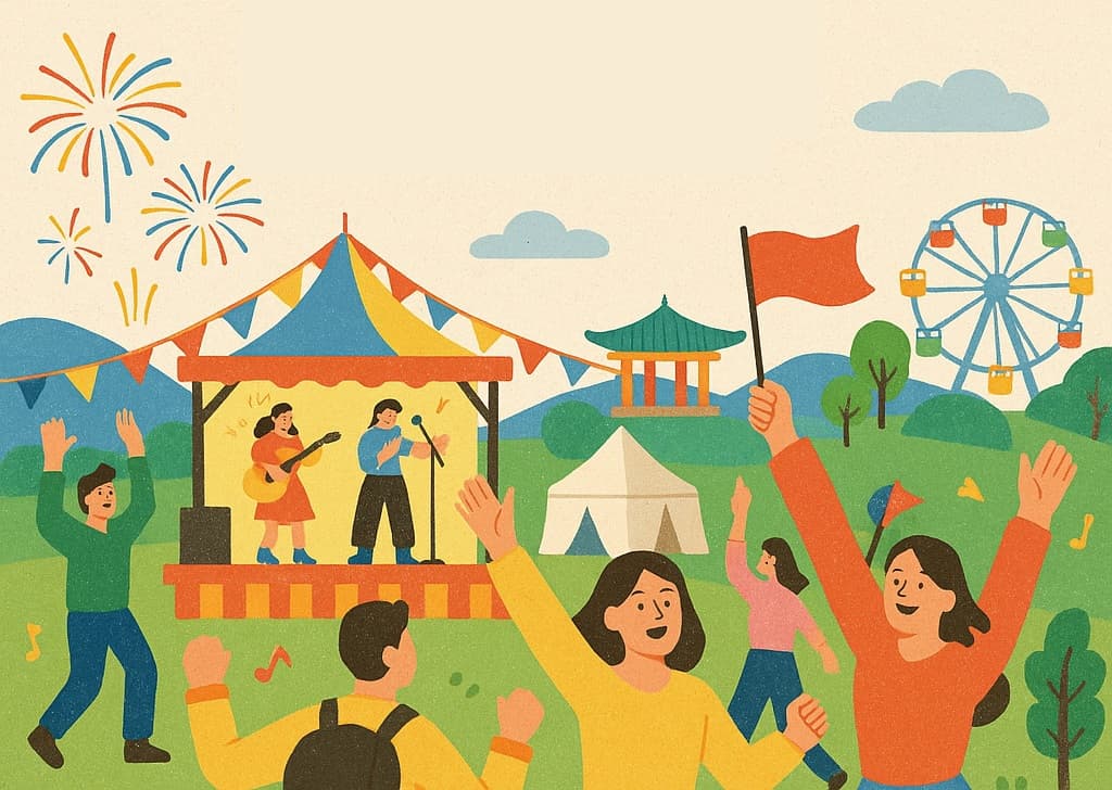 🎉 6월의 특별함! 2025년 '지역 축제' &amp; '문화 행사' 참여 여행