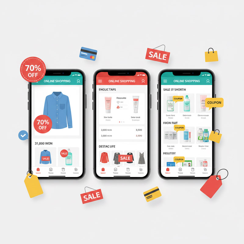 연말 온라인 쇼핑몰 세일 총정리