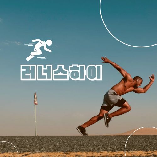 러너스하이 뜻 Runner's High 달리기 후 느껴지는 기분 좋은 상태