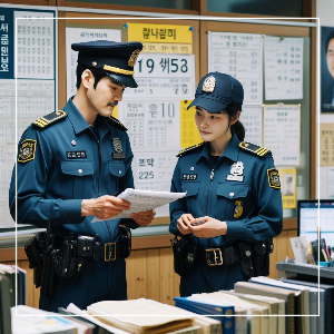 경찰공무원 봉급표 연봉