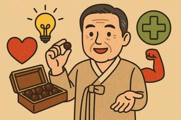 공진단 효능과 효과 종합 정리10