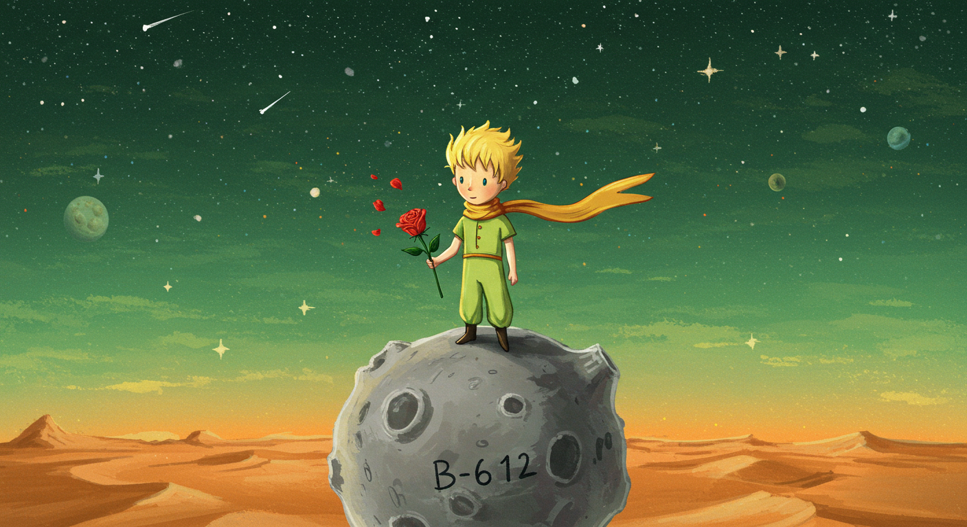 생텍쥐페리 '어린 왕자' 줄거리