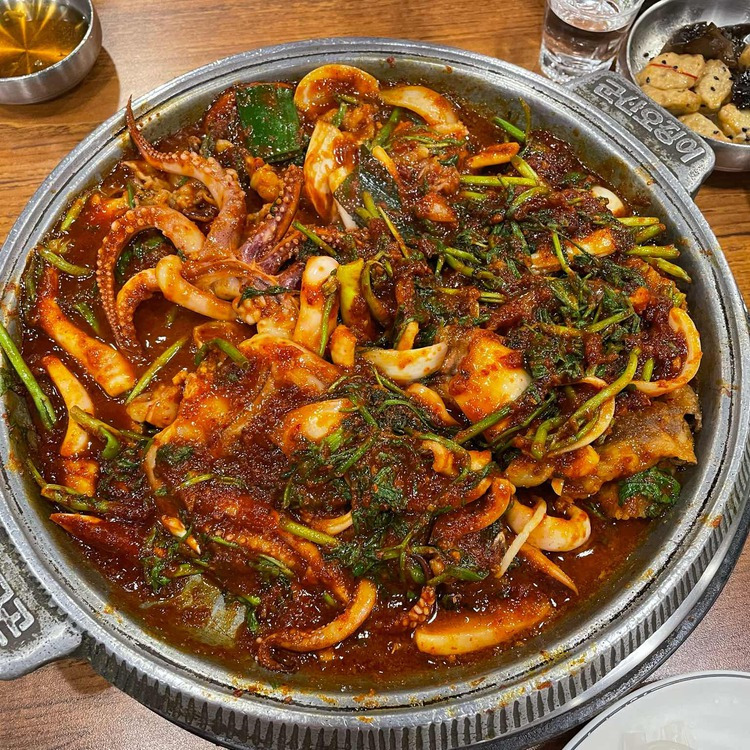 잠실 송파 오징어 '군산오징어'