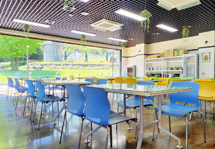 가야산 생태탐방원 식당