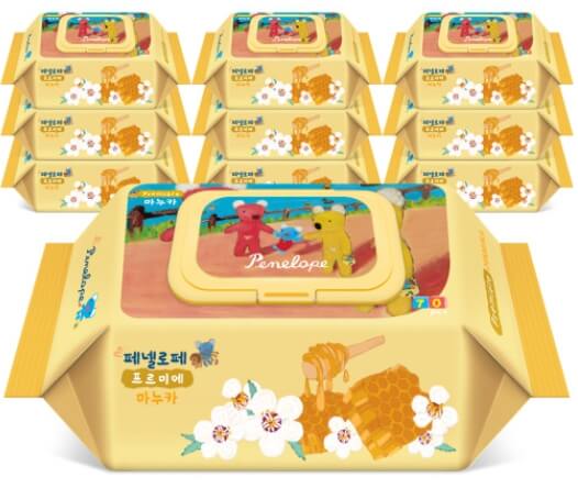 물티슈 추천 브랜드 BEST 3