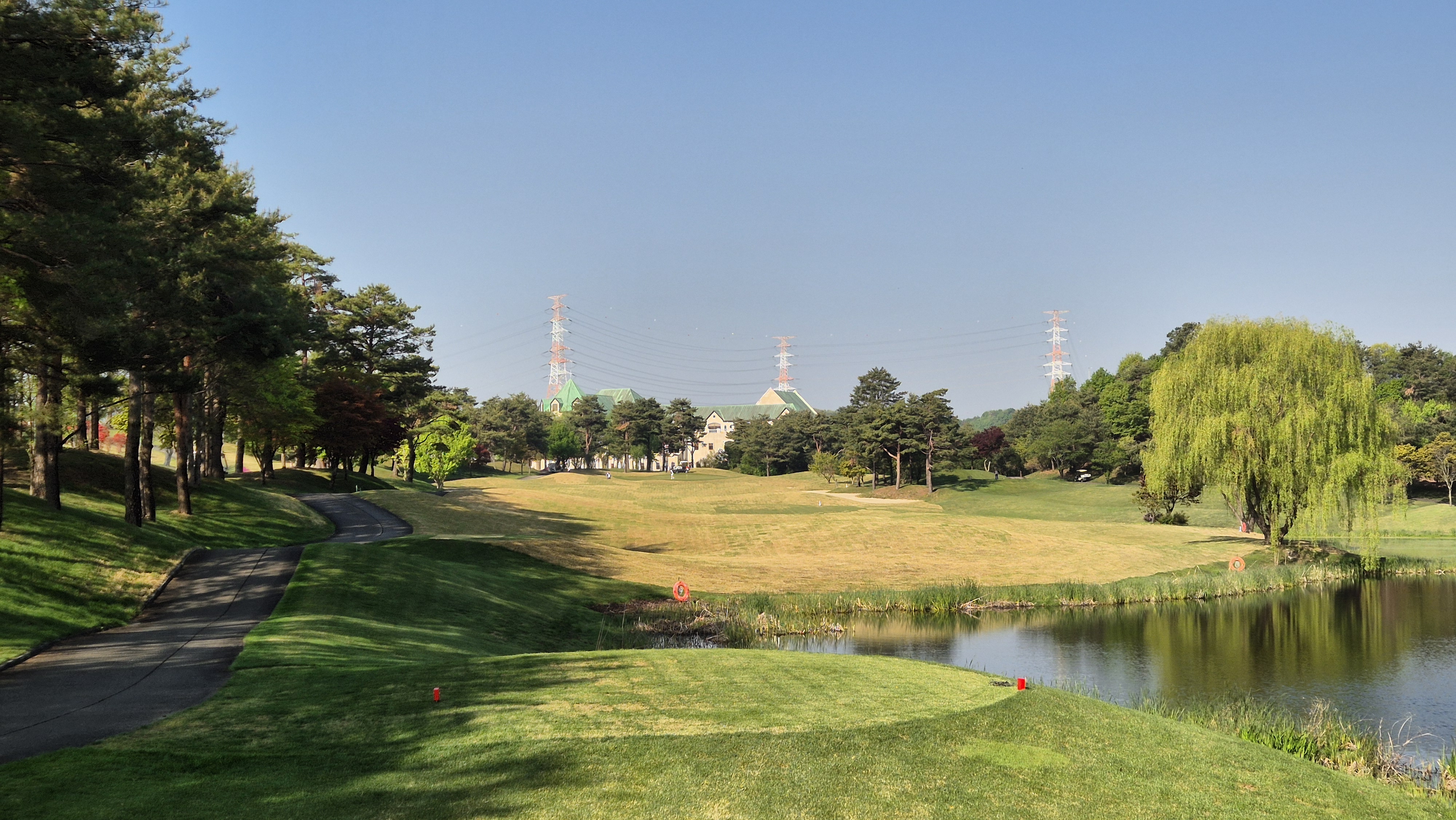 마에스트로cc 코스