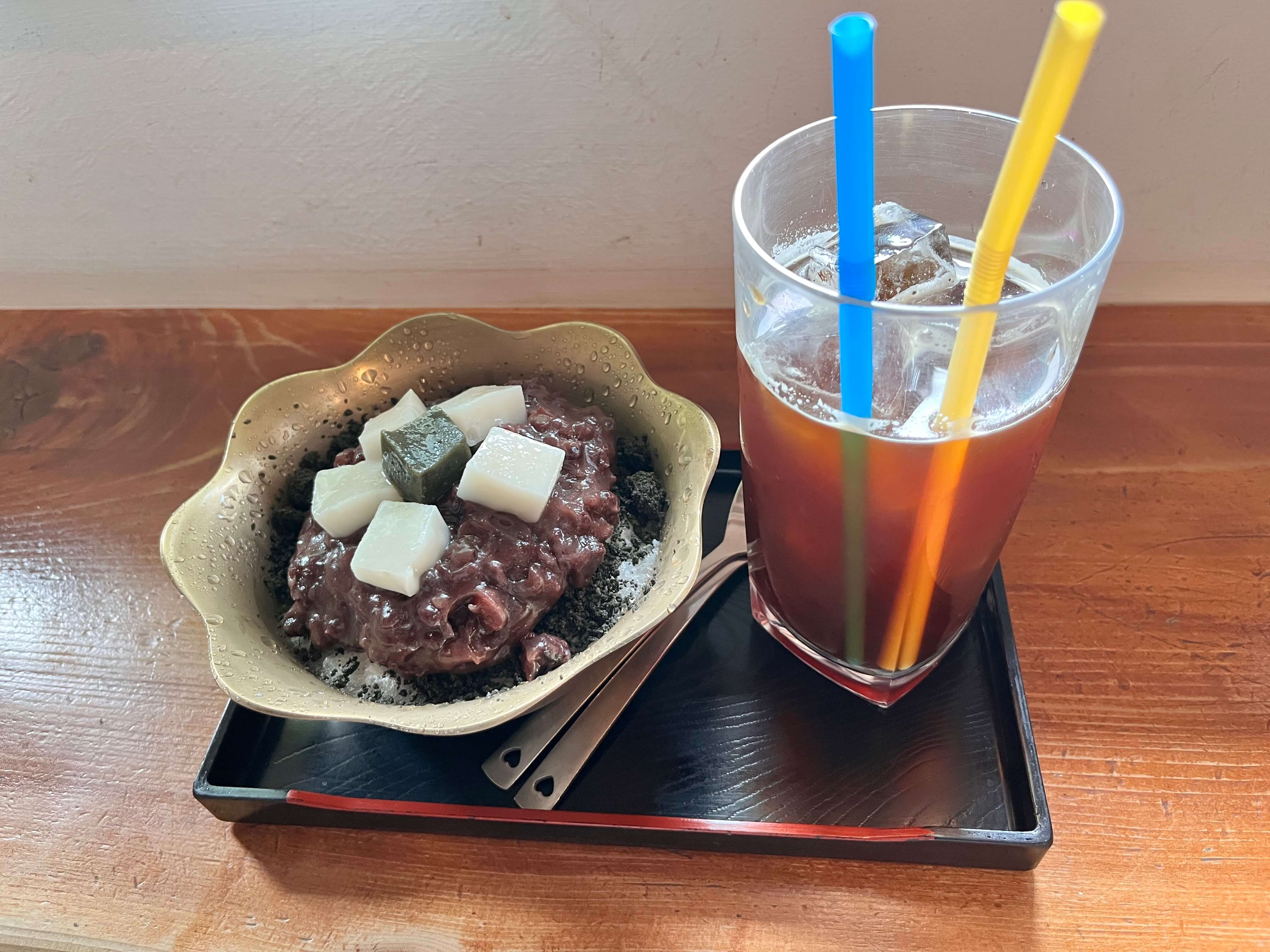 전주 한옥마을 팥빙수 맛집 외할머니 솜씨 옛날 흑임자 팥빙수