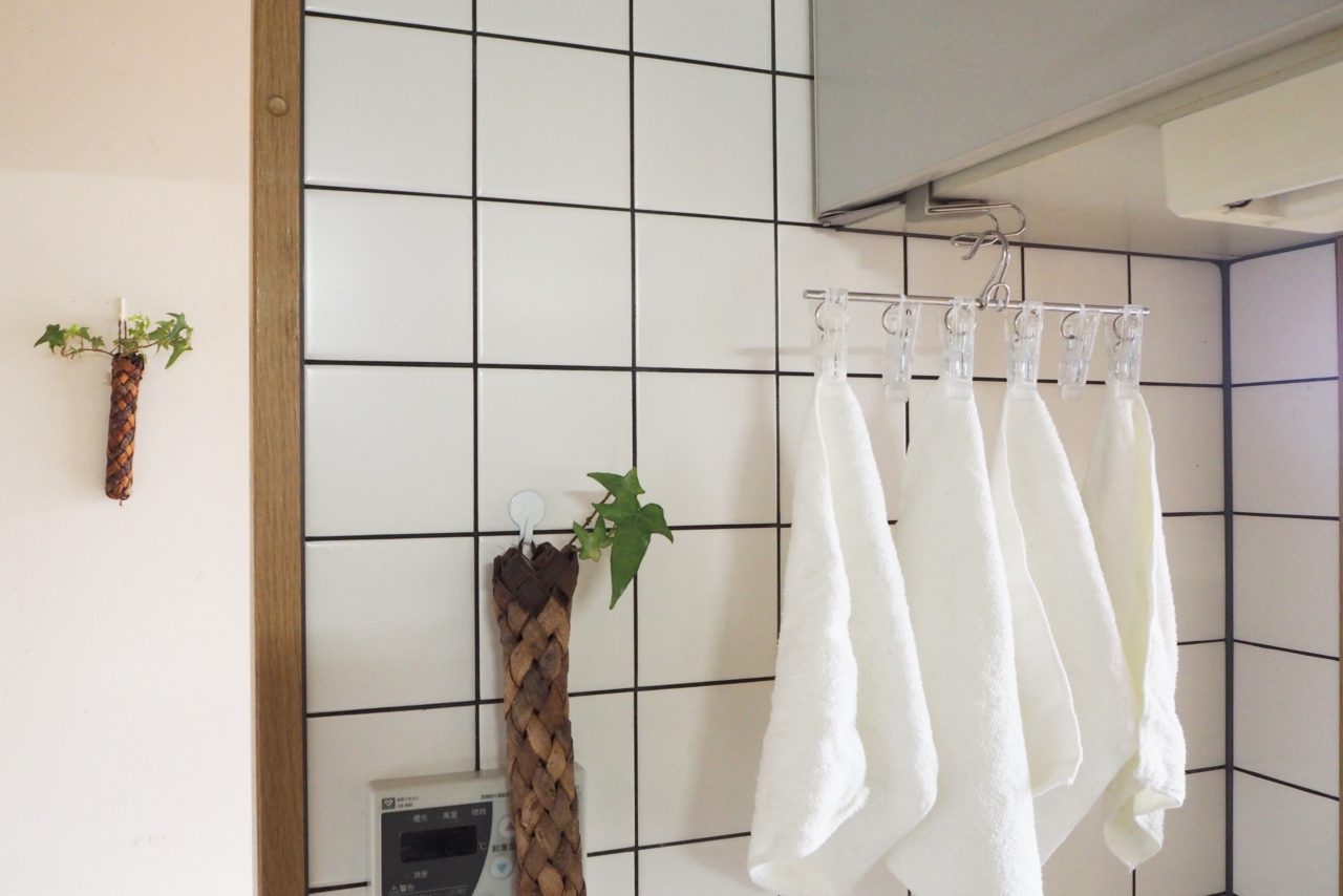 주방 행주를 세탁할 때 사용할 수 있는 세제