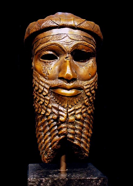 사르곤 1세 (Sargon I) 의 두상