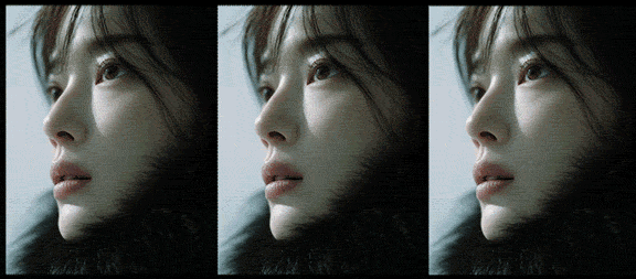 인물에서 옆의 빈 공간으로 카메라가 이동하며 고독과 부재감을 강조한 영상_Midjourney