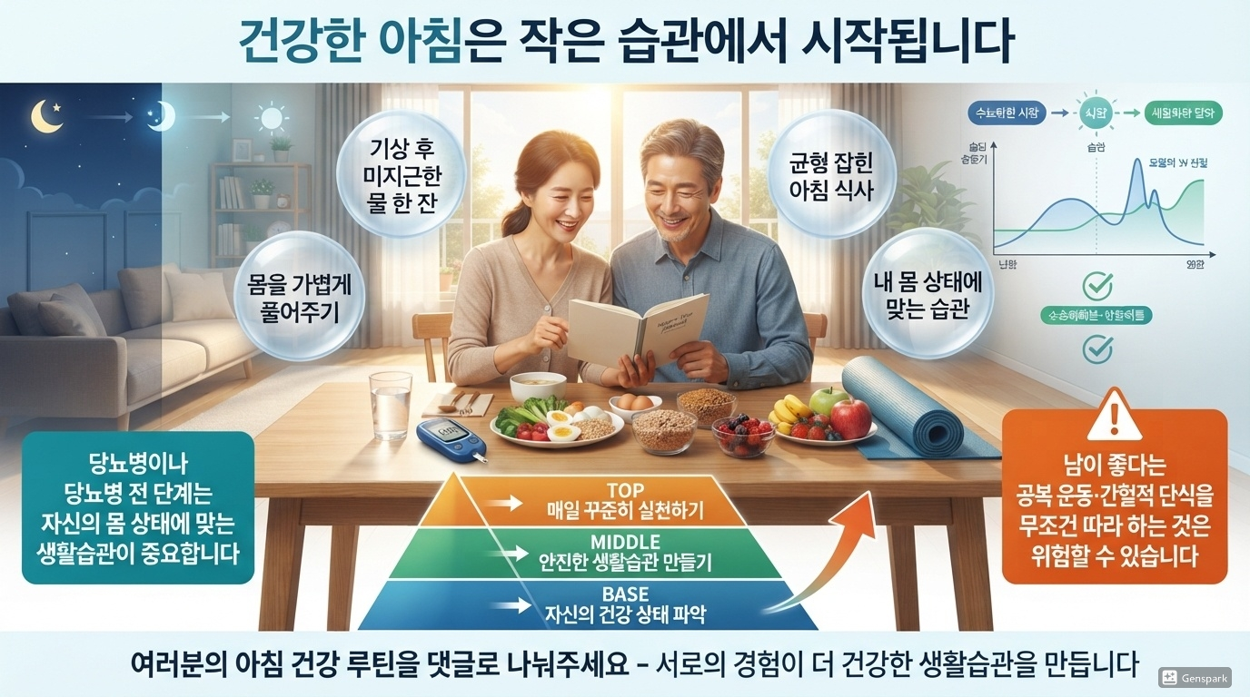 건강한 아침 습관 정착을 위한 결론