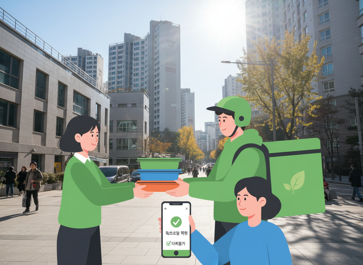 2026 탄소중립포인트 녹색생활실천 다회용기 배달 지급액 신청 서류