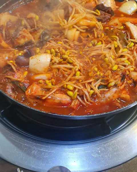 생생정보 우와한 식당 해물소갈비찜 음식점 위치