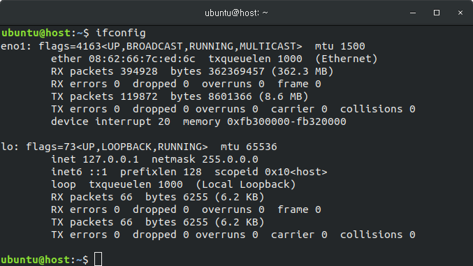 Bridge 네트워크 설정 작업