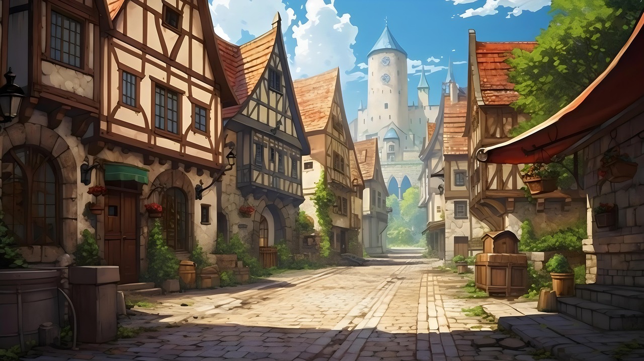 지브리 스튜디오풍 그림