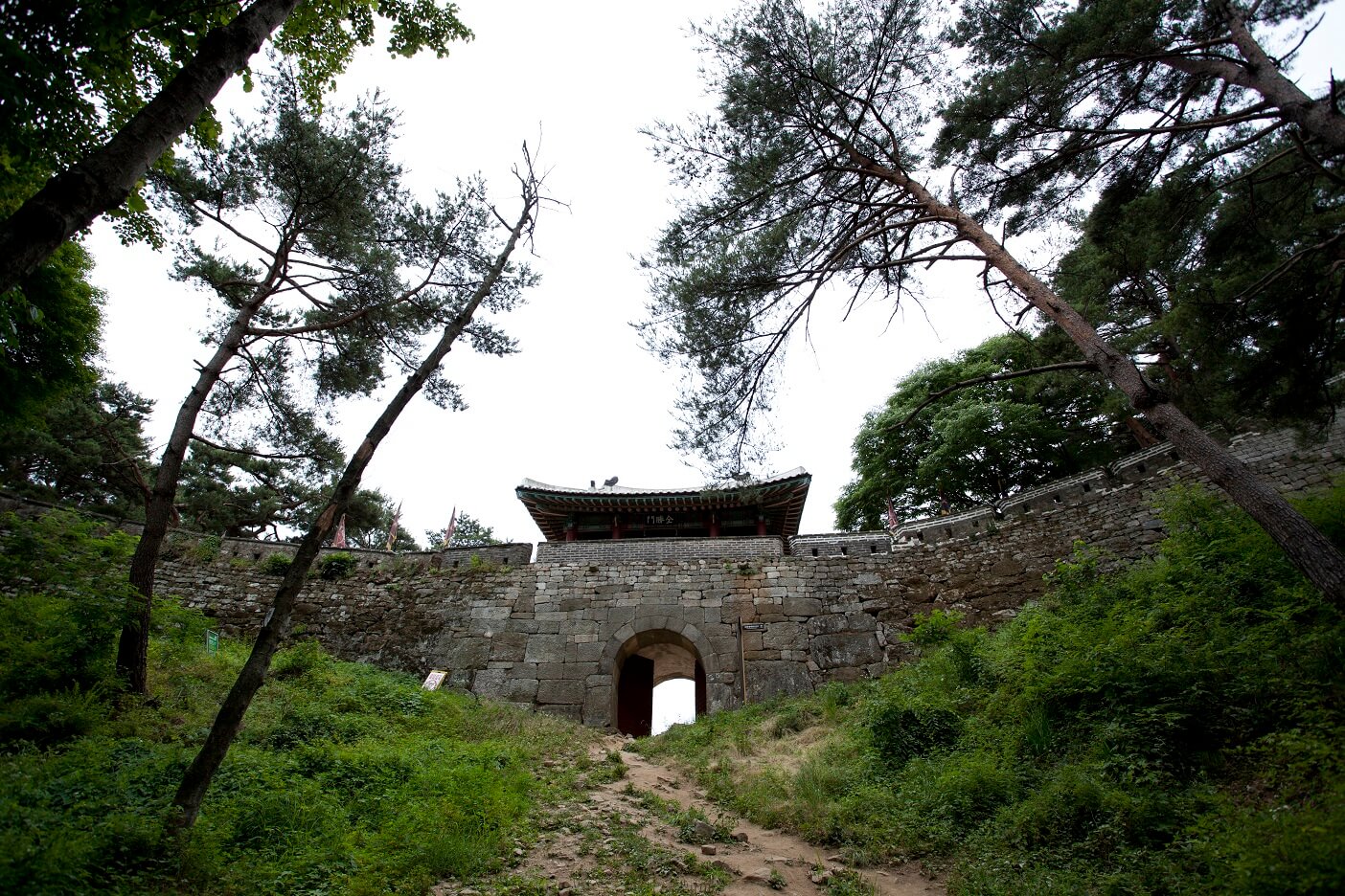 남한산성 북문