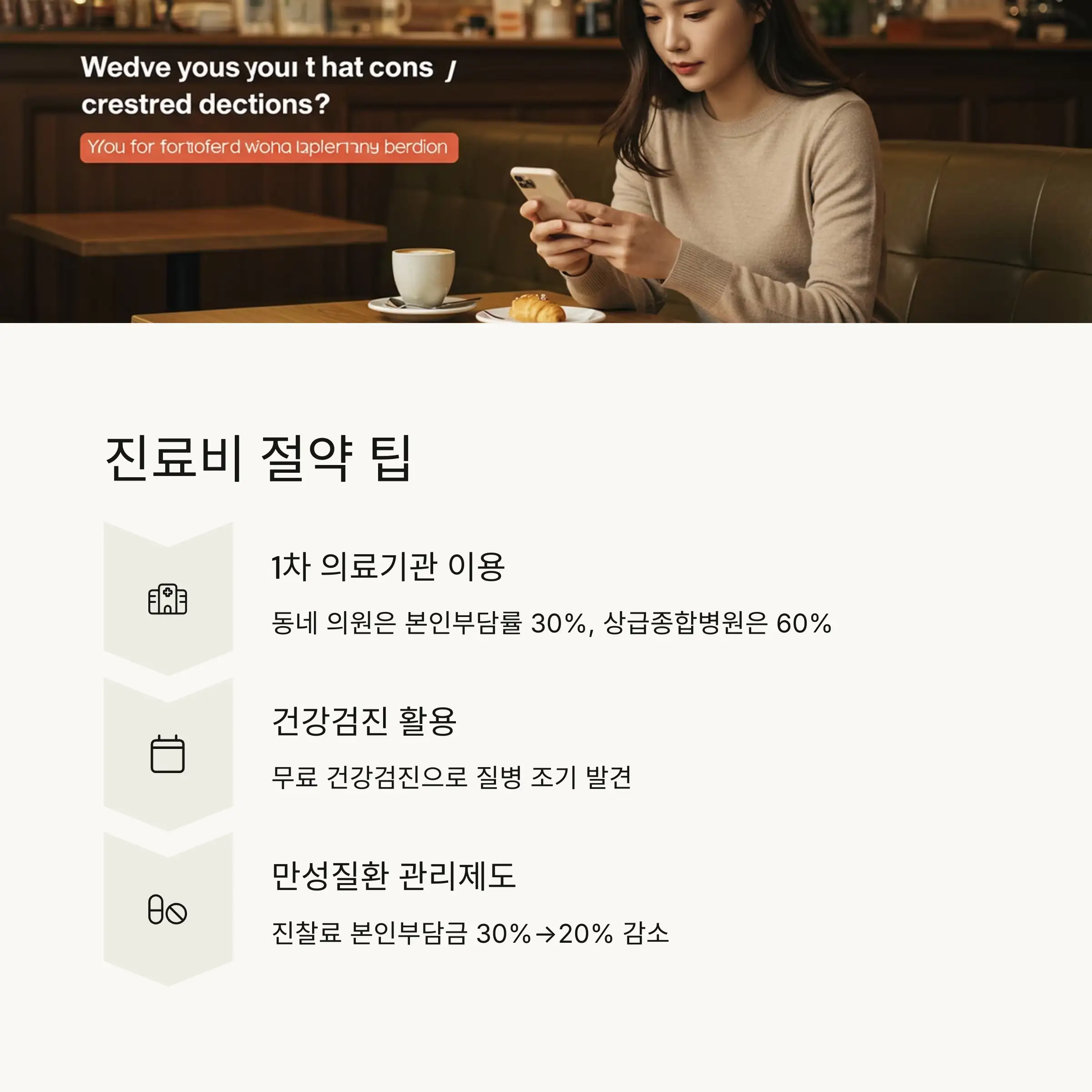 💡 진료비 절약 팁