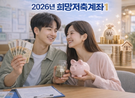2026년 희망저출계좌1 신청방법 총정리! 놓치면 안됨!