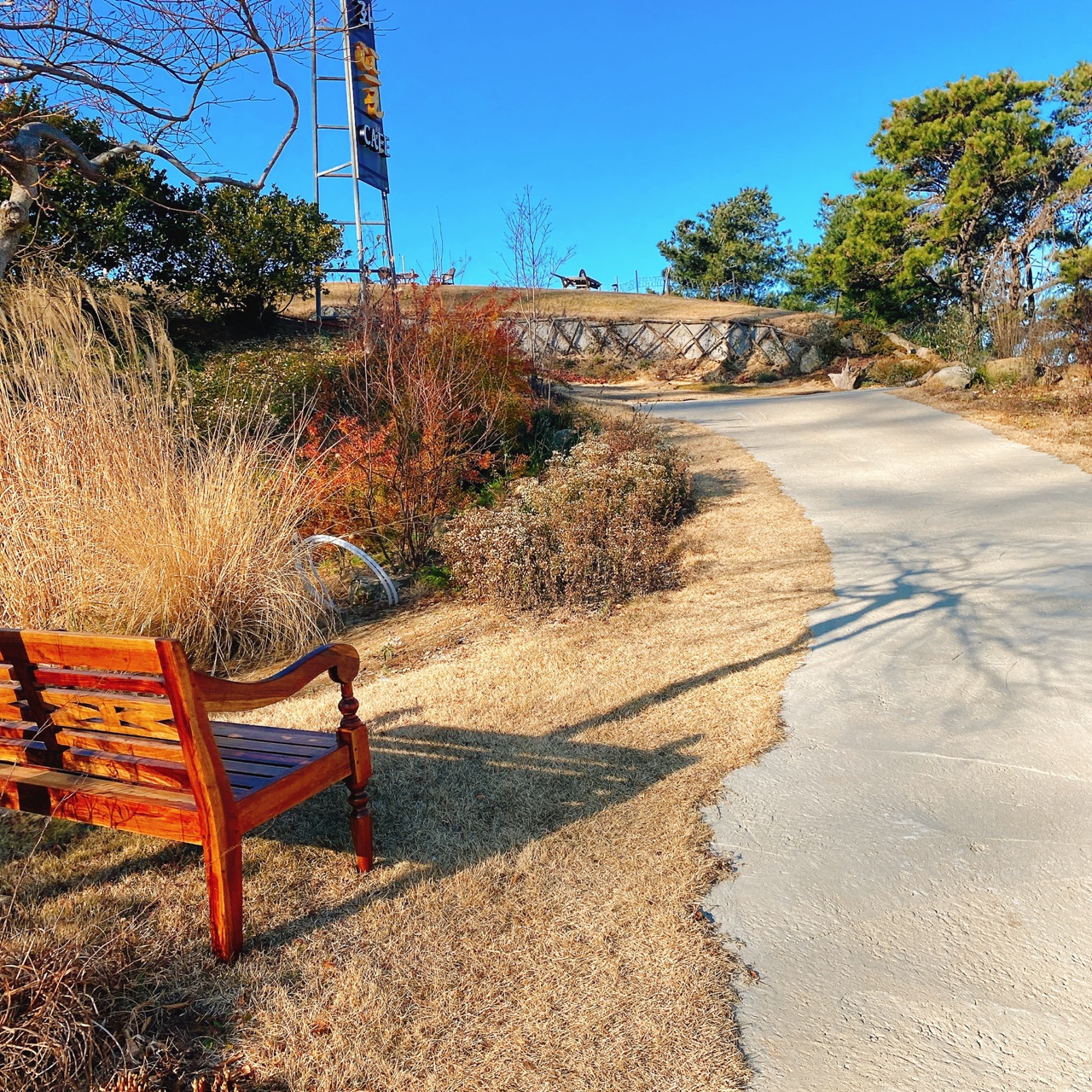강화도 야생화 뜰 카페