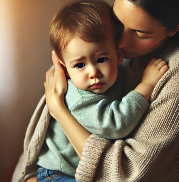 12개월 아기 엄마 껌딱지