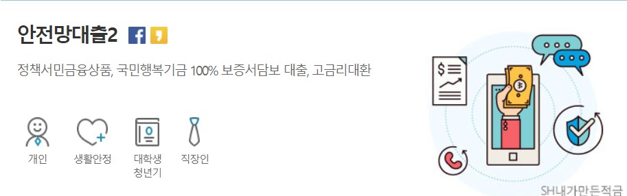 Sh 수협은행 안전망대출 2