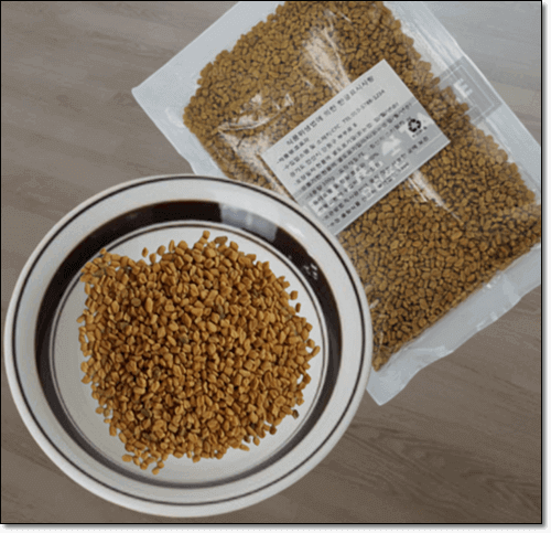 베타인이 풍부한 호로파 씨앗