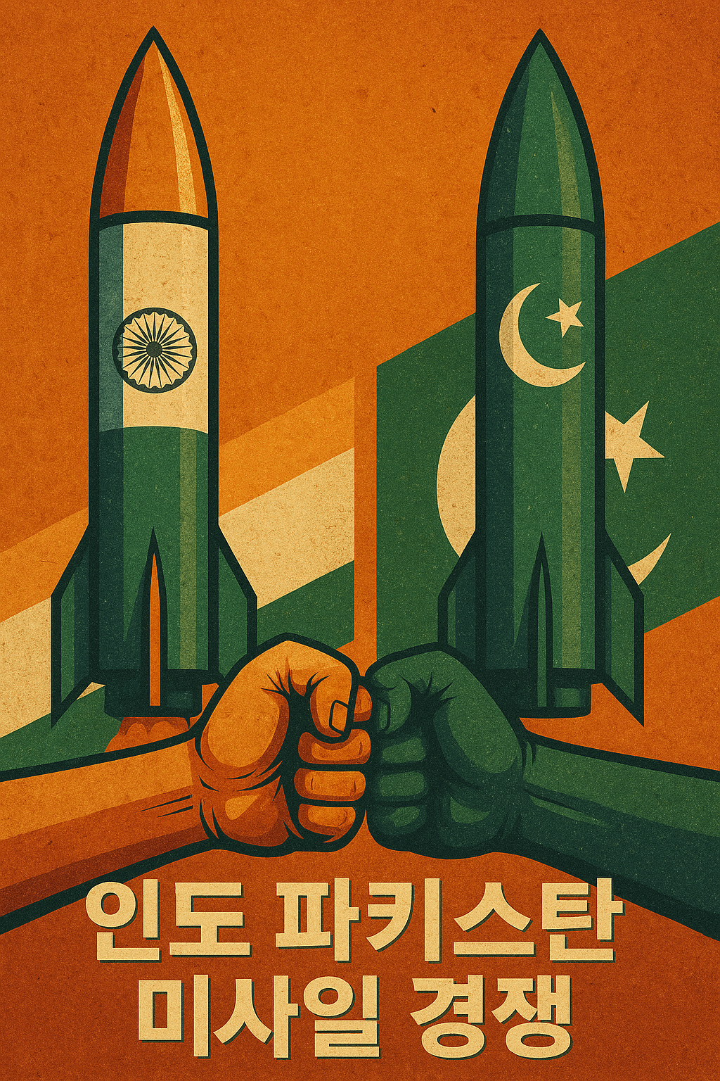 인도 파키스탄 미사일 경쟁