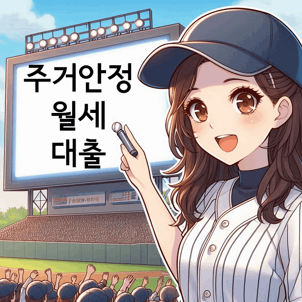 청년 월세 대출 주거안정 월세자금 대출 주택도시기금 취준생 무소득자도 가능