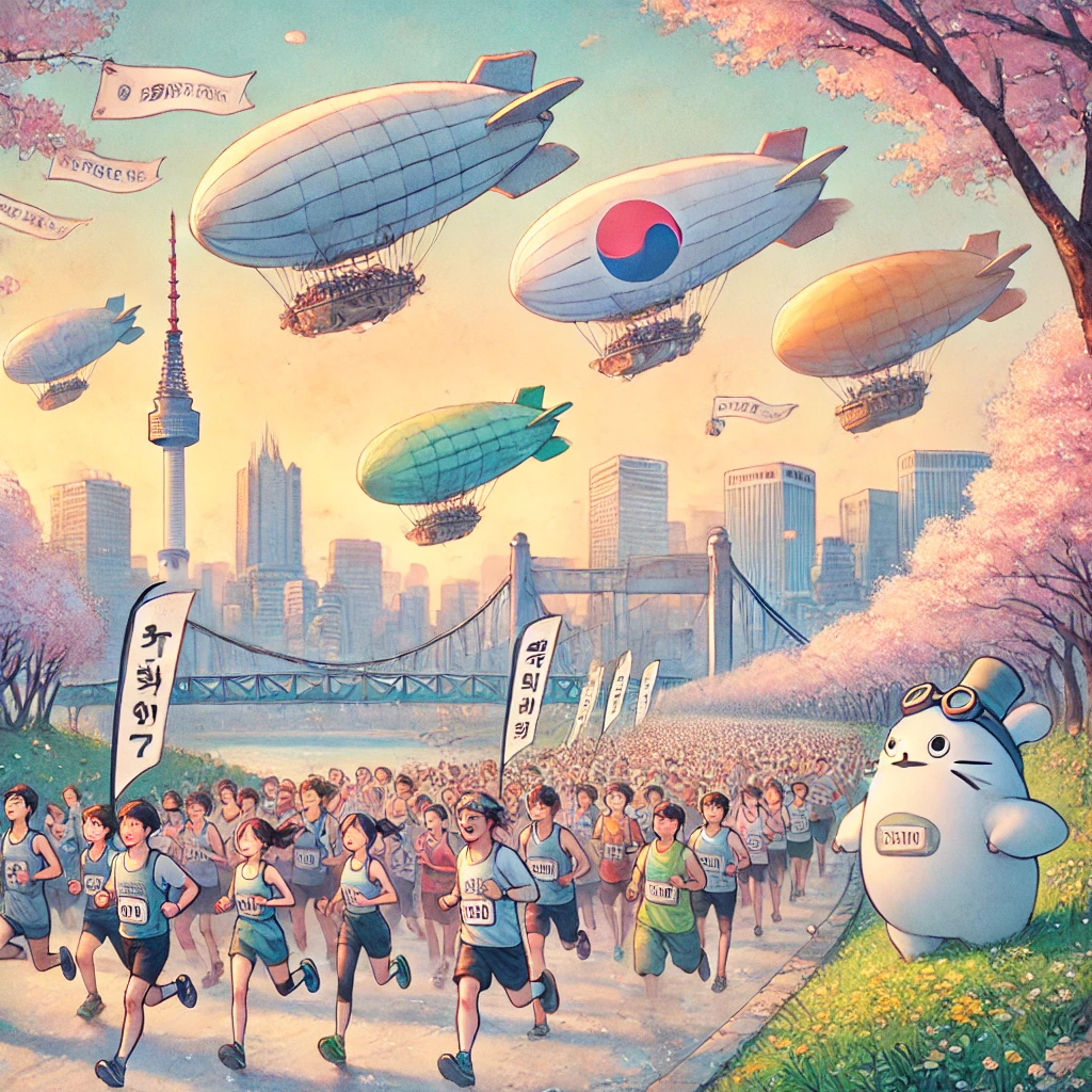 무한도전 20주년 마라톤