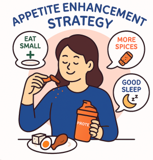 식욕 저하 극복 전략